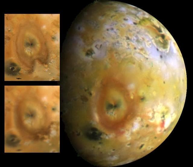 NASA image: Io Pele Hemisphere
