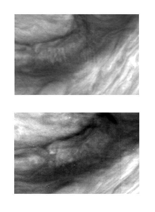 NASA image: Mesoscale Waves in Jupiter Atmosphere
