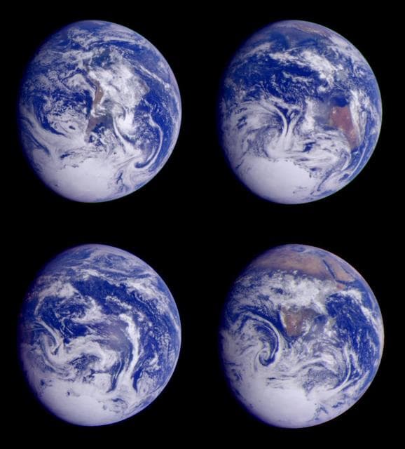 NASA image: Global Images of Earth