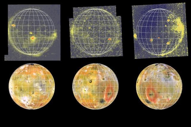 NASA image: Eclipse Images of Io 3 views