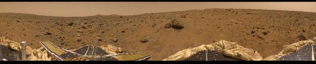 NASA image: New 360-degree Color Gallery Panorama