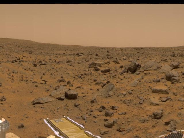 NASA image: Forward Ramp Within 360-degree Panorama