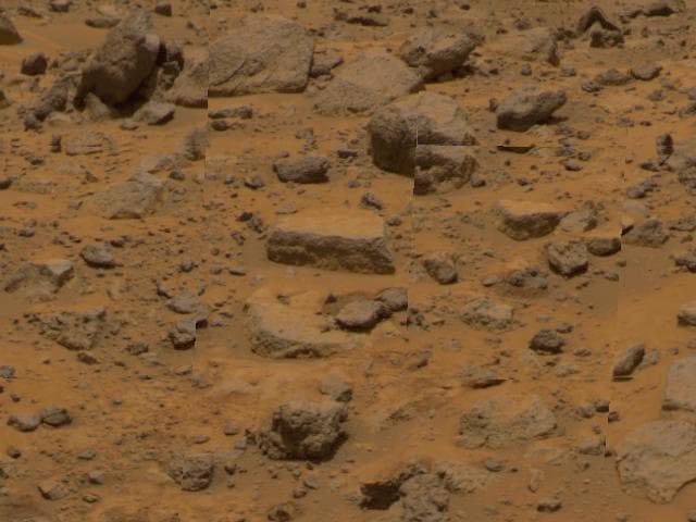 NASA image: Flat