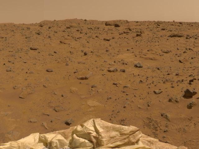 NASA image: Northeast View in 360-degree Panorama
