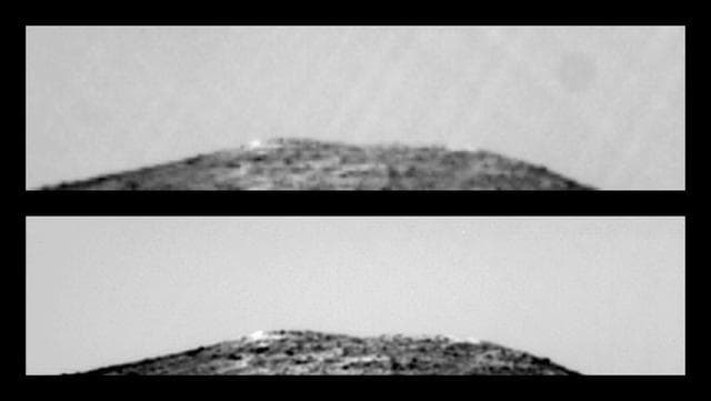 NASA image: North Twin Peak in Super Resolution