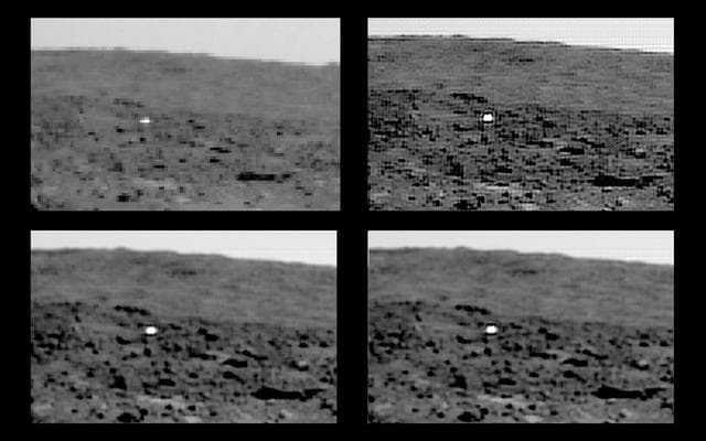 NASA image: Backshell Located
