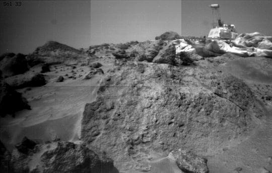 NASA image: Pitted Rock Named Ender