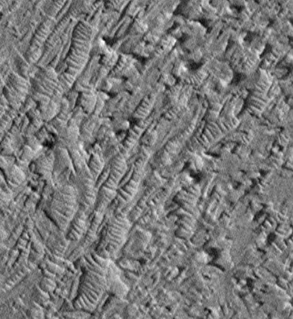 NASA image: Crommelin Crater #1