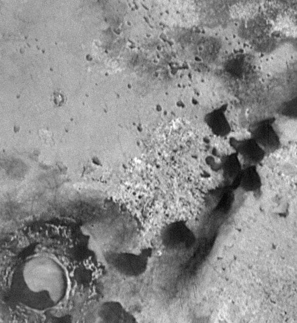NASA image: Crommelin Crater #2