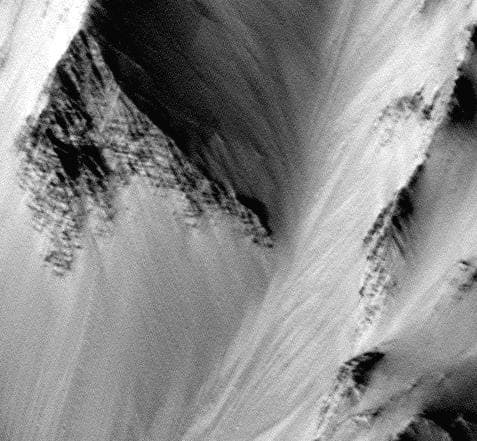 NASA image: Tithonium Chasma/Ius Chasma