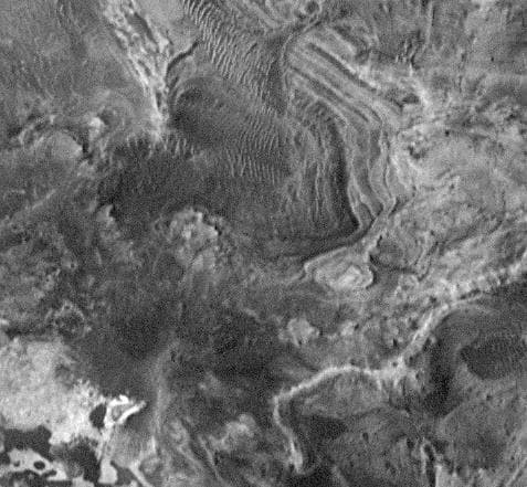 NASA image: Candor Chasma