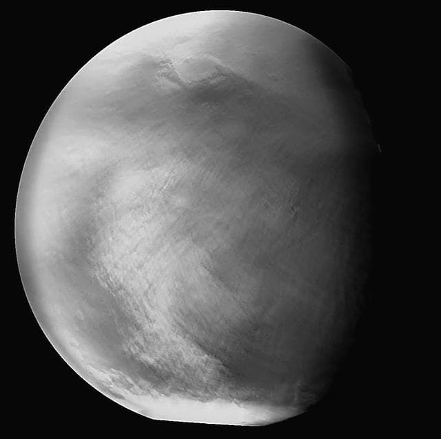NASA image: 1997 Martian Dust Storm