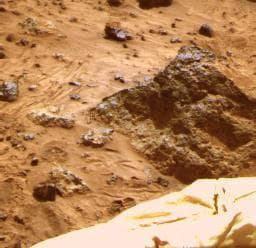 NASA image: Standard Raw View of Mini-Matterhorn