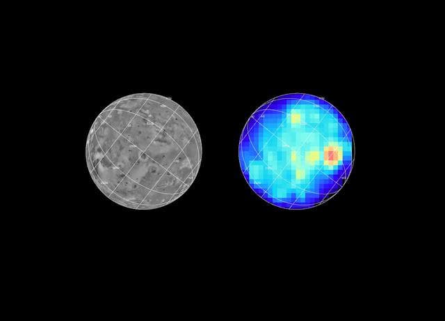 NASA image: Hotspots on Io During the Ganymede 2 Encounter