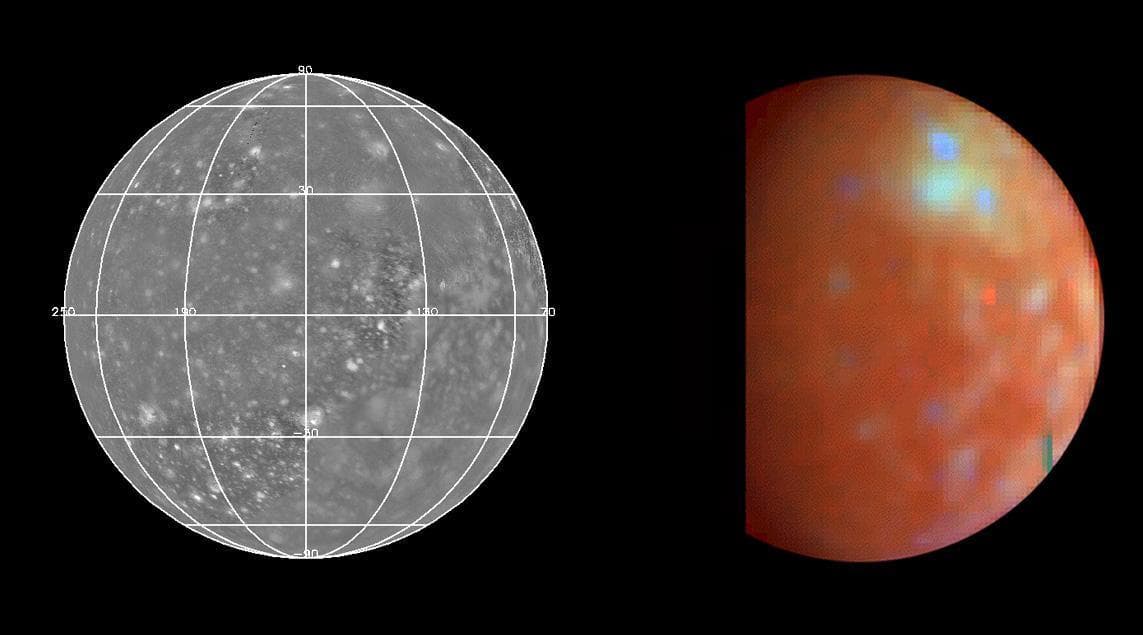 NASA image: NIMS Callisto Global Mosaic