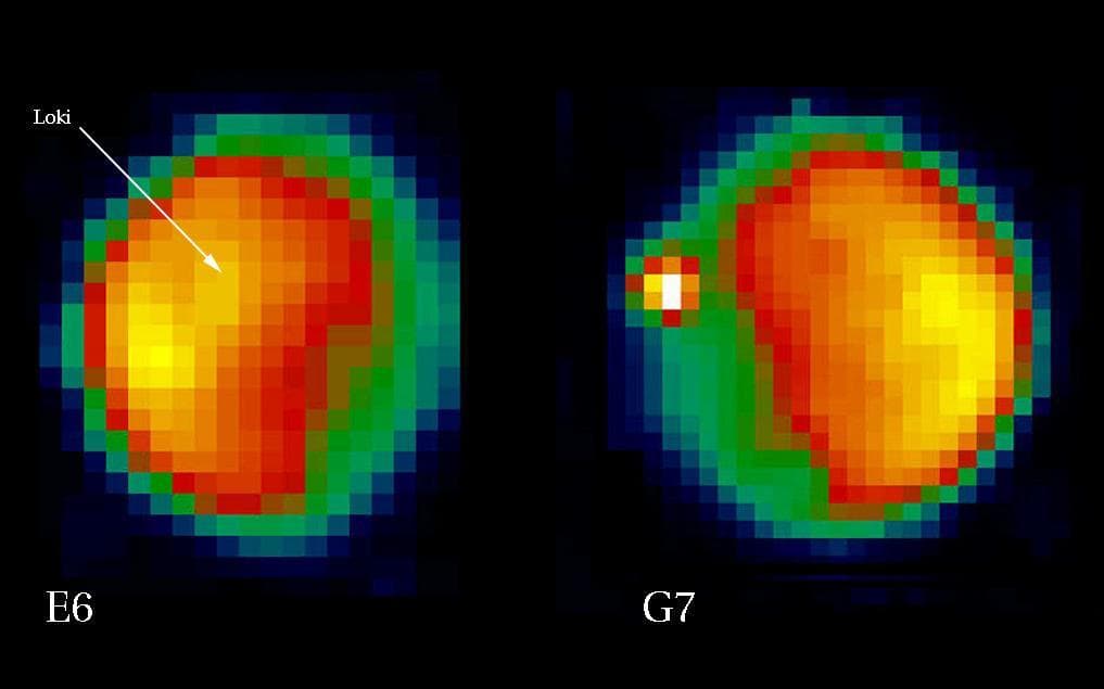 NASA image: NIMS Observes Increased Activity at Loki Patera, Io