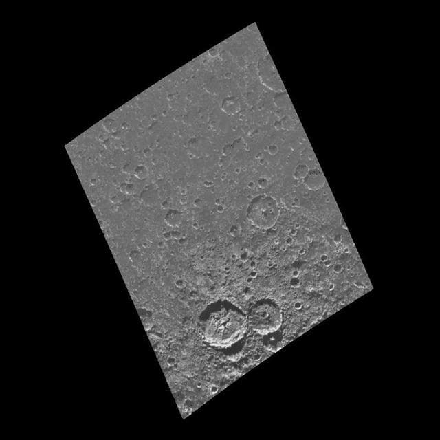 NASA image: Craters Near the South Pole of Callisto
