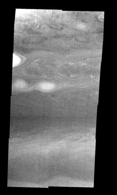 NASA image: Jupiter Northern Hemisphere in a Methane Band Time Set 1