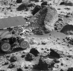 NASA image: Sojourner at Wedge