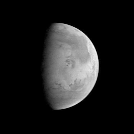 NASA image: MGS Approach Image - Chryse Planitia