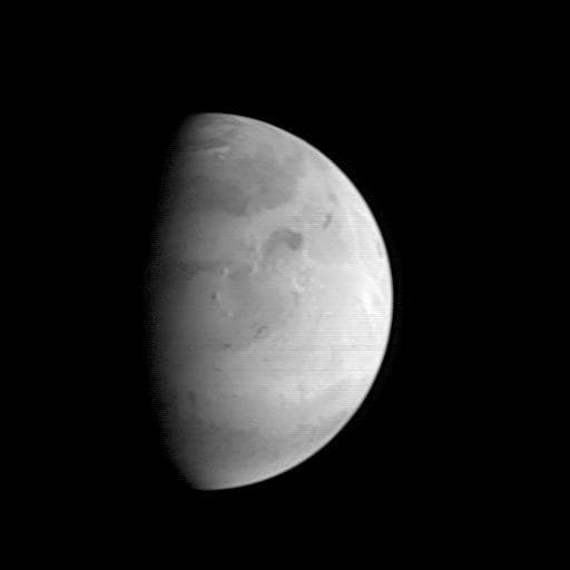 NASA image: MGS Approach Image - Elysium Region