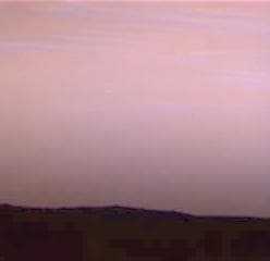 NASA image: Pre-Dawn Martian Sky