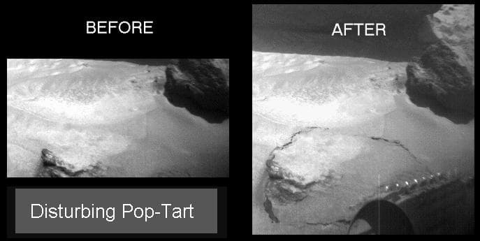 NASA image: Disturbing Pop-Tart
