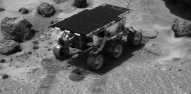 NASA image: Rover Soil Experiments Near Yogi