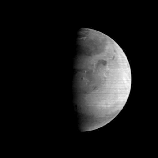 NASA image: MGS Approach Image - 217.4° W Longitude