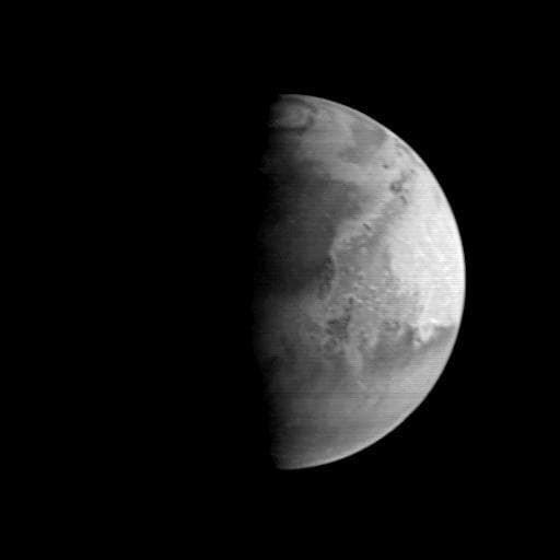 NASA image: MGS Approach Image - 37.2° W Longitude