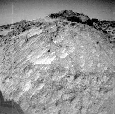 NASA image: Close-up of Moe