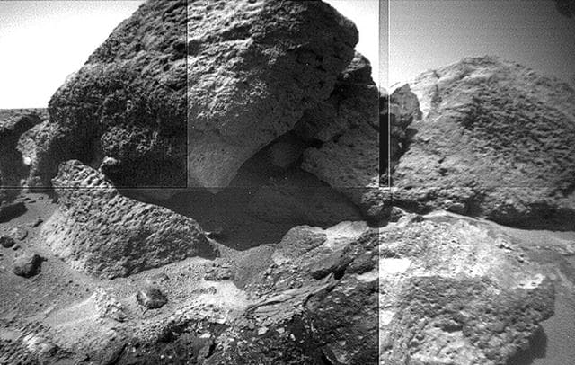 NASA image: Rock