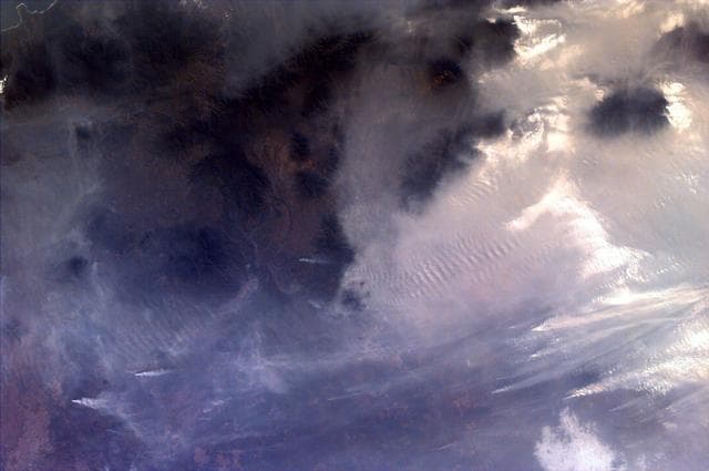 NASA image: Southern Sumatra, Indonesia