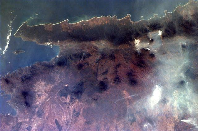 NASA image: Sumatra, Indonesia
