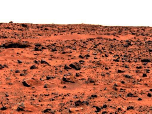 NASA image: "Roadrunner Flats"