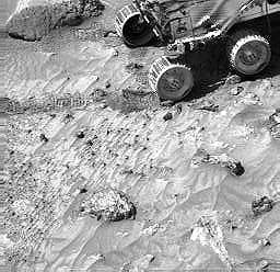 NASA image: Pebbles and Cobbles at MPF Site