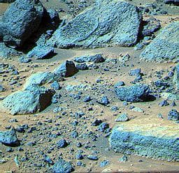 NASA image: "Rock Garden"
