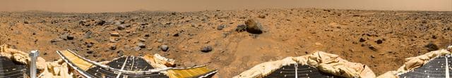 NASA image: Color Enhanced Version of 360-degree Panorama