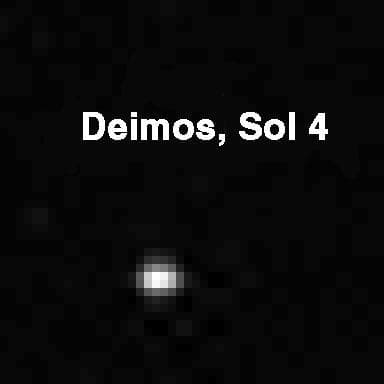 NASA image: Deimos