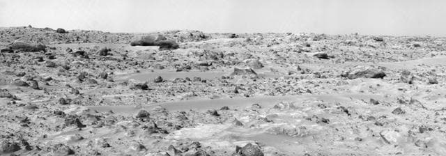 NASA image: Northeast View from Pathfinder Lander