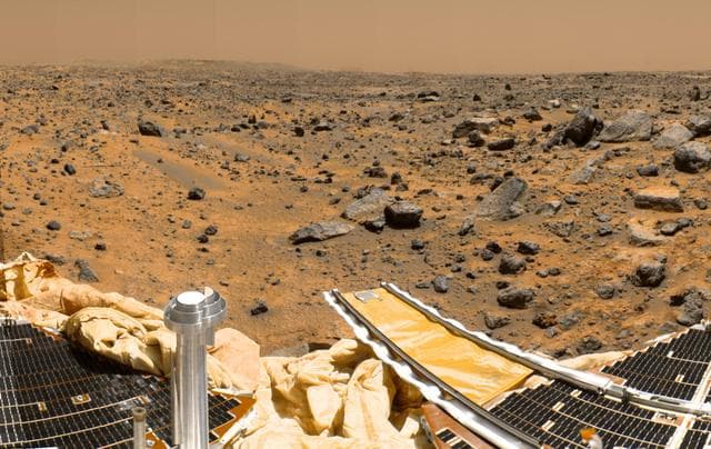 NASA image: Portion of Enhanced 360-degree Gallery Pan