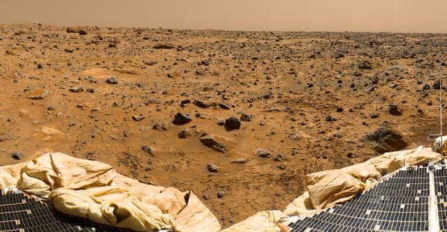 NASA image: ASI/MET Within Color-Enhanced Panorama