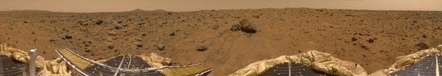 NASA image: 360-degree Color Panorama