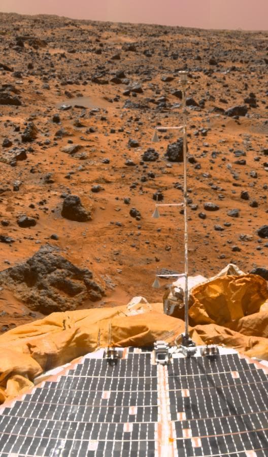 NASA image: ASI/MET Mast