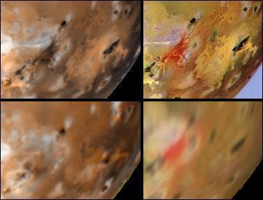 NASA image: Changes around Marduk Between Voyager, and Galileo First Two Orbits