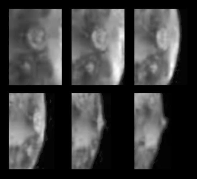 NASA image: Active Volcanic Eruptions on Io