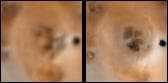 NASA image: Changes on Io between Voyager 1 and Galileo Second Orbit Around an Unnamed Vent North of Prometheus