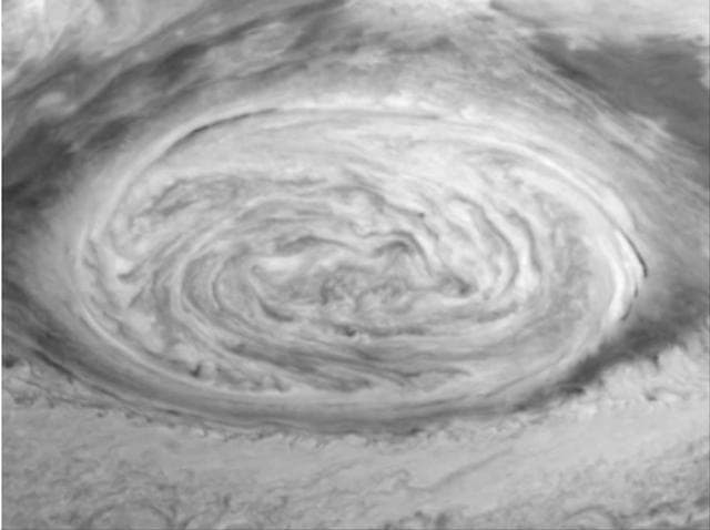 NASA image: Dynamics of Jupiter's Great Red Spot in the Near-infrared