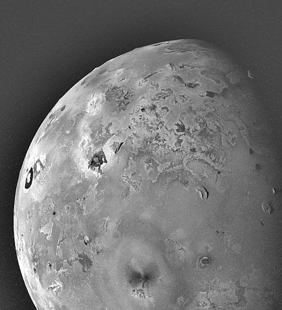 NASA image: Geologic Landforms on Io Area 5