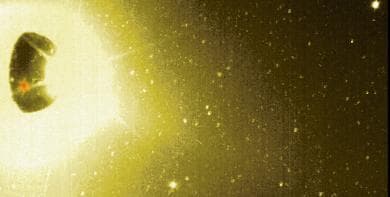 NASA image: Io Sodium Cloud Clear Filter